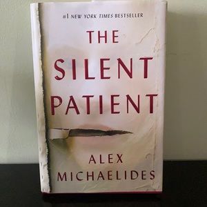 Hard cover The Silent Patient Book!